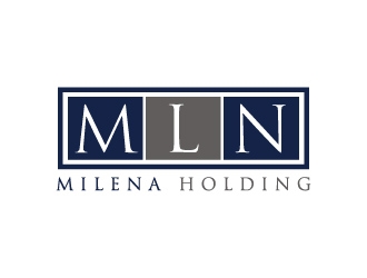 MILENA HOLDING logo design by treemouse