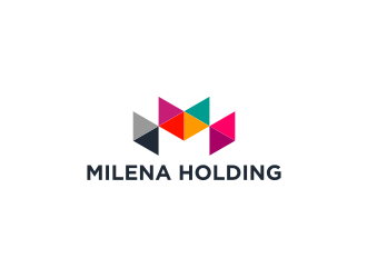 MILENA HOLDING logo design by sodimejo