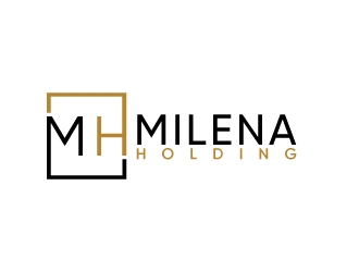 MILENA HOLDING logo design by Erasedink