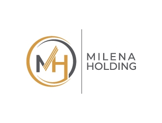 MILENA HOLDING logo design by kgcreative