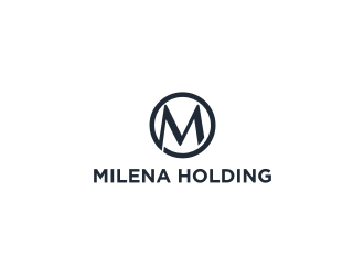 MILENA HOLDING logo design by sodimejo