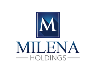 MILENA HOLDING logo design by kunejo