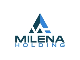 MILENA HOLDING logo design by onetm