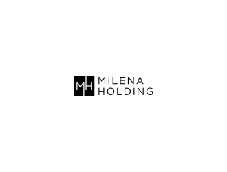 MILENA HOLDING logo design by haidar