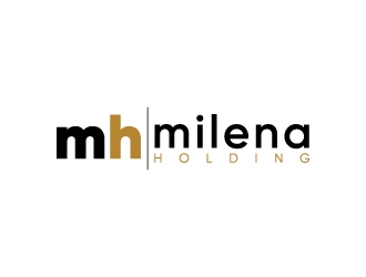 MILENA HOLDING logo design by Erasedink