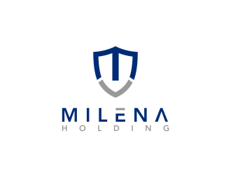 MILENA HOLDING logo design by ingepro