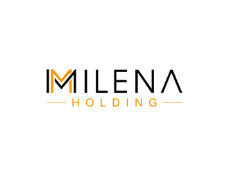 MILENA HOLDING logo design by ingepro