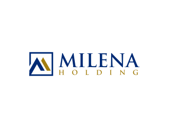 MILENA HOLDING logo design by ingepro
