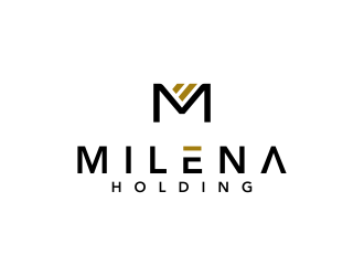 MILENA HOLDING logo design by ingepro