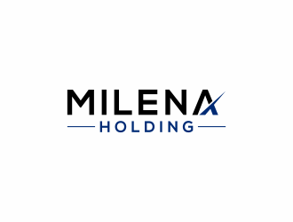 MILENA HOLDING logo design by ingepro