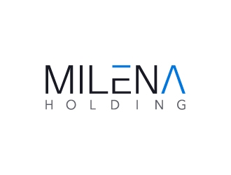 MILENA HOLDING logo design by aryamaity