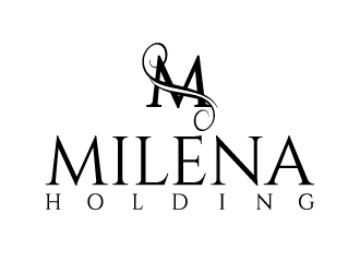 MILENA HOLDING logo design by aryamaity
