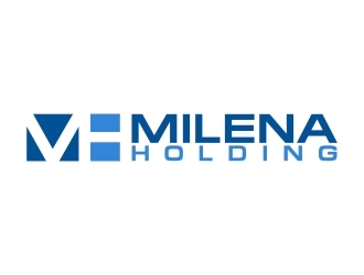 MILENA HOLDING logo design by onetm