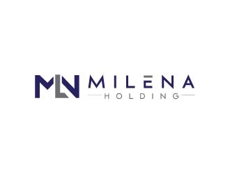 MILENA HOLDING logo design by usef44