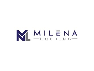 MILENA HOLDING logo design by usef44