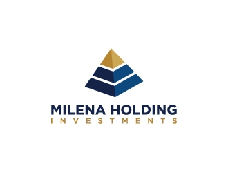 MILENA HOLDING logo design by Erasedink