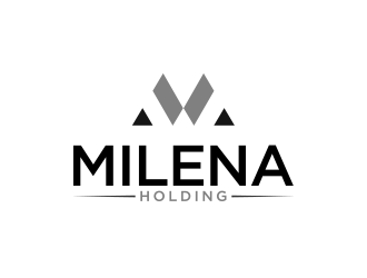 MILENA HOLDING logo design by Inlogoz