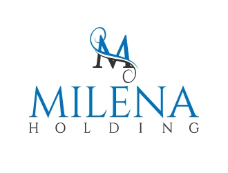 MILENA HOLDING logo design by aryamaity