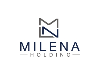 MILENA HOLDING logo design by jonggol