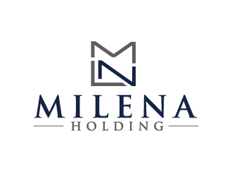 MILENA HOLDING logo design by jonggol