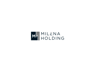 MILENA HOLDING logo design by haidar