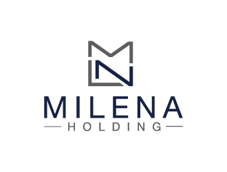 MILENA HOLDING logo design by jonggol