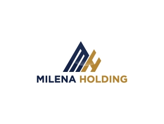MILENA HOLDING logo design by Erasedink