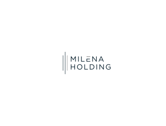 MILENA HOLDING logo design by haidar