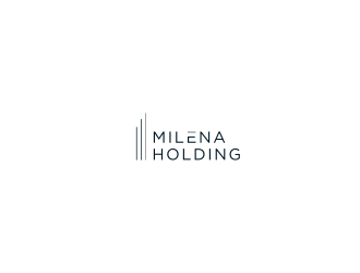 MILENA HOLDING logo design by haidar