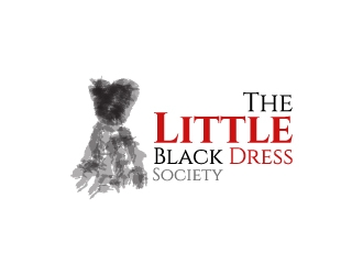 The Little Black Dress Society logo design by aryamaity