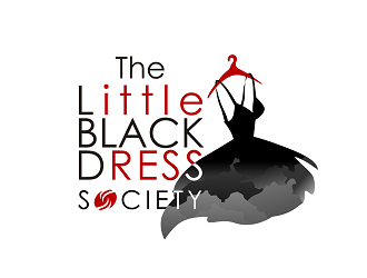 The Little Black Dress Society logo design by haze