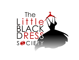 The Little Black Dress Society logo design by haze