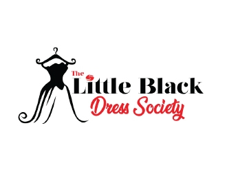 The Little Black Dress Society logo design by KreativeLogos