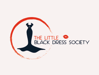 The Little Black Dress Society logo design by czars