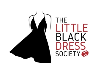 The Little Black Dress Society logo design by neonlamp
