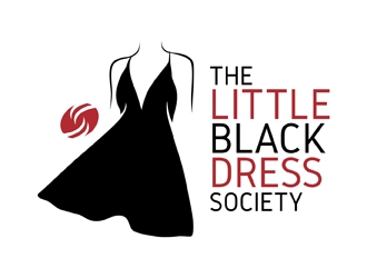 The Little Black Dress Society logo design by neonlamp