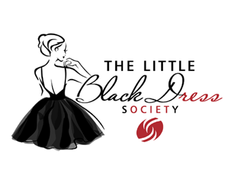 The Little Black Dress Society logo design by ingepro