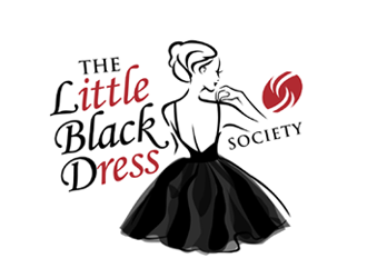 The Little Black Dress Society logo design by ingepro