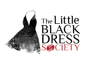 The Little Black Dress Society logo design by scriotx