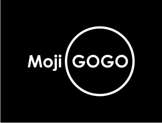 MojiGOGO logo design by hopee