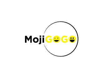 MojiGOGO logo design by twomindz