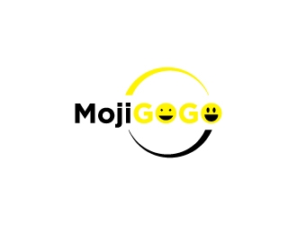 MojiGOGO logo design by twomindz