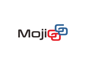 MojiGOGO logo design by AisRafa