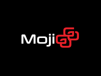 MojiGOGO logo design by AisRafa