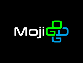 MojiGOGO logo design by AisRafa