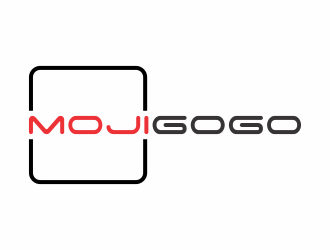 MojiGOGO logo design by hopee