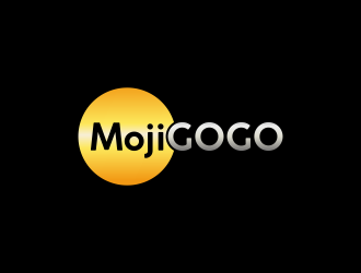 MojiGOGO logo design by RIANW