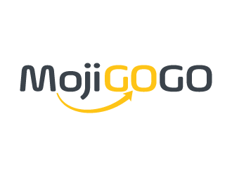 MojiGOGO logo design by Lawlit