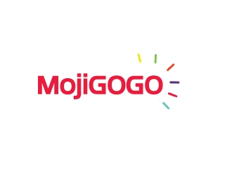 MojiGOGO logo design by AamirKhan
