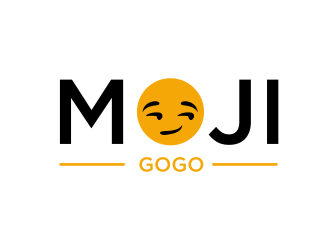 MojiGOGO logo design by ammad